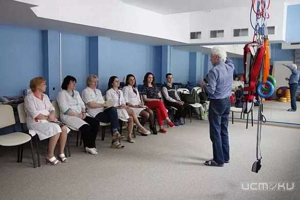 В орловскую больницу привезли тренажёр Гросса 