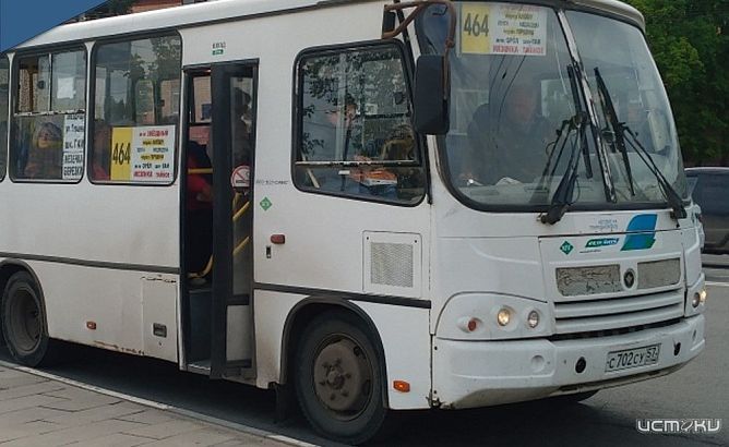 В Орле изменится расписание автобуса №464