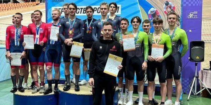 Орловские велогонщики — бронзовые призёры чемпионата и первенства России