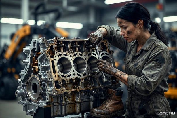 Особенности конструкции ГБЦ в разных сериях двигателей JCB (Perkins, Cummins, собственные)