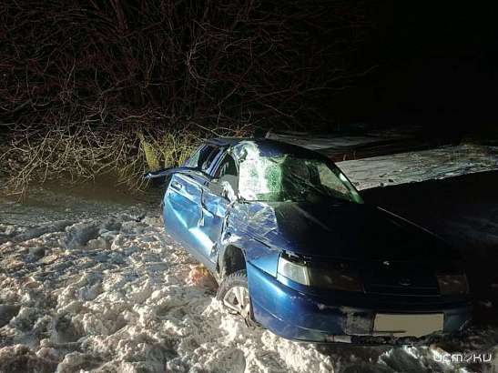 На орловской трассе в ДТП насмерть разбился 22-летний пассажир «ВАЗа»