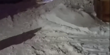 Орловчане негодуют из-за плохой уборки от снега Орла