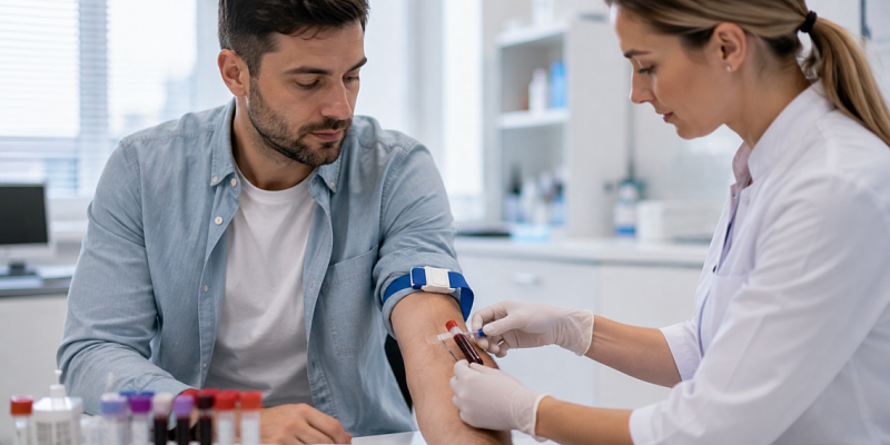 В каких случаях для теста на отцовство берут кровь, а не слюну?