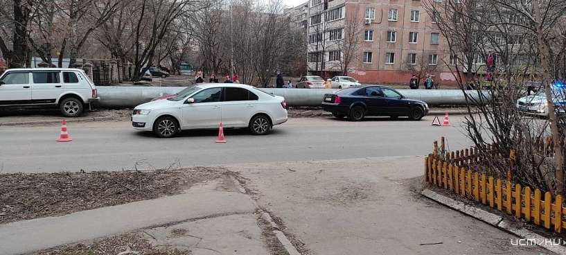 В Орле 11-летний мальчик попал под машину