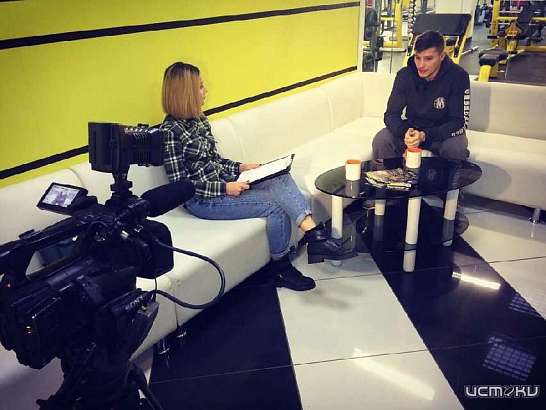 Орловский кикбоксер Влад Туйнов поделился планами на 2019 год в «Актуальном интервью»