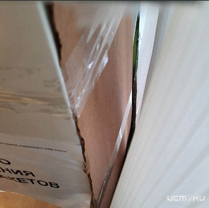 В Орле на одном из избирательных участков обнаружили сейф с картонной стенкой 