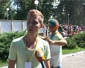 Воздух, асфальт и люди окрасились во все цвета радуги! В Орле прошел фестиваль красок "Холли"