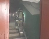 На кухне одной из квартир в Орле произошел пожар