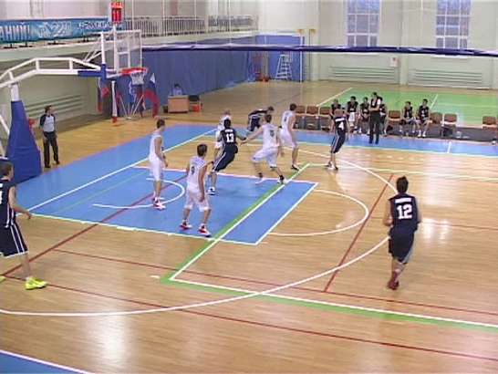 Баскетболисты на международном турнире