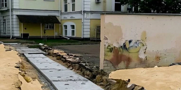 В Орле завершили ремонт теплосети на улице Максима Горького 
