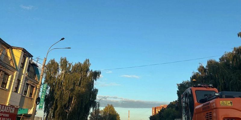Стало известно, когда доделают улицу Игнатова в Орле