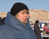 Ярмарка, катание с горок, песни и пляски: как отметили Рождество в центре Орла