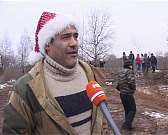 Бесплатный заряд адреналина! Под Орлом прошли гонки внедорожников "Халява трофи"