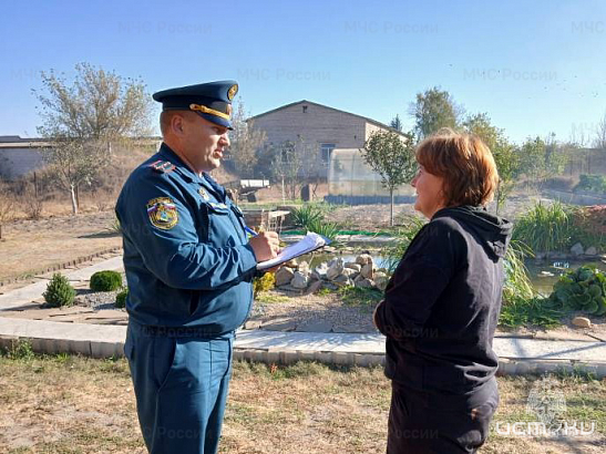 В Орле сотрудники ГУ МЧС проводят профилактическую акцию «Безопасное жилье»