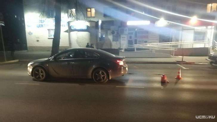 В Орле подросток попал под колеса «Опеля»