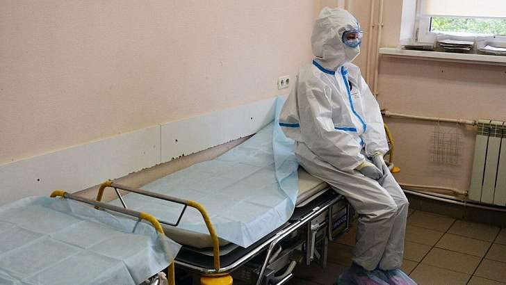 За сутки орловским врачам не удалось спасти 5 пациентов с диагнозом COVID-19 