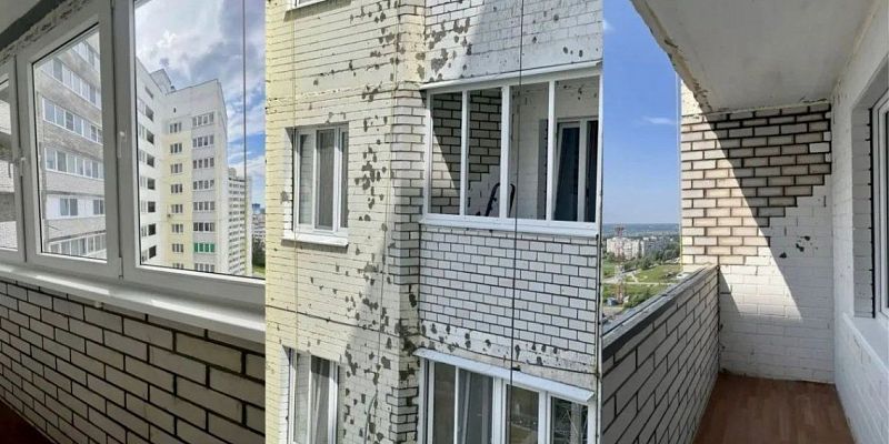 Дом на Раздольной в Орле возвращается к нормальной жизни: идут восстановительные работы