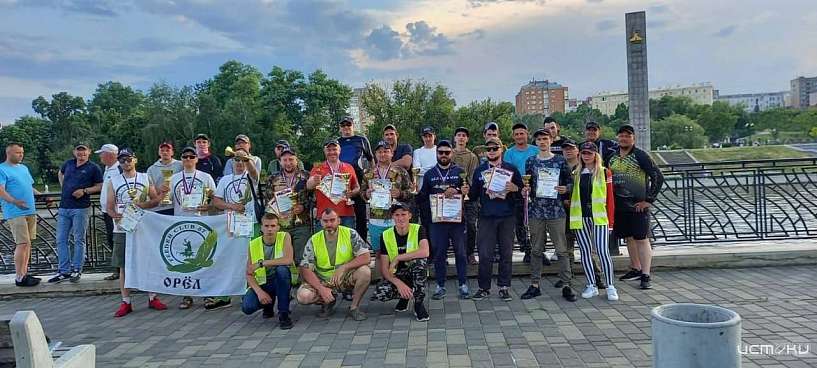 В Орле прошел Кубок по рыболовному спорту