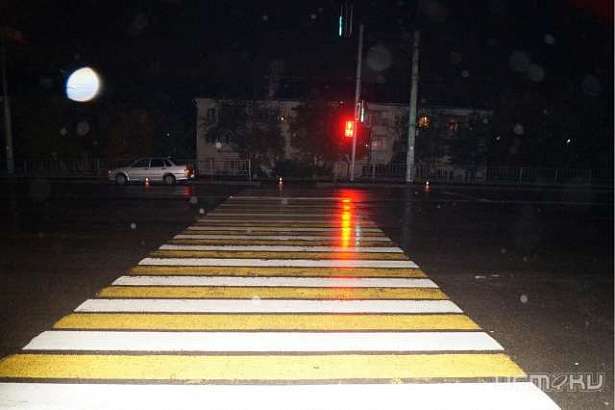 В Орле женщину сбили на пешеходном переходе