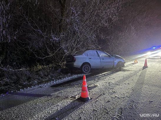 После аварии под Орлом ребенок попал в реанимацию