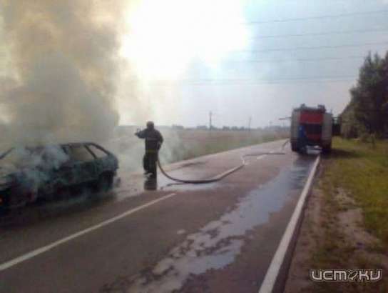 На Орловщине с начала года сгорело 34 автомобиля