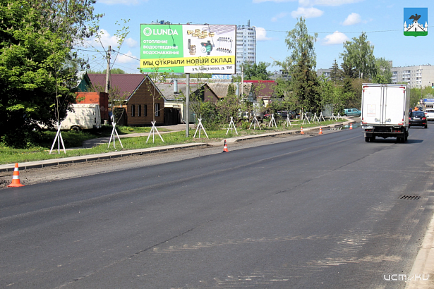  В Орле завершается ремонт улицы Городской