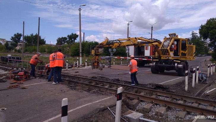 Более 20 железнодорожных переездов отремонтируют на Орловщине в 2020 году