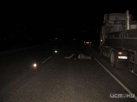 В Орловской области разыскиваются очевидцы ДТП, в котором погиб водитель МАЗа