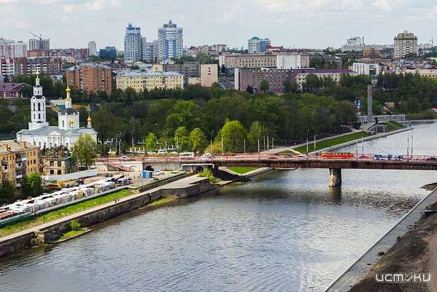 Обследование показало, что Красный мост в Орле находится в плохом состоянии