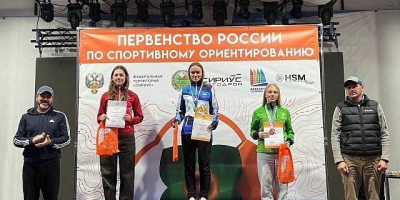 Сочи Орловские ориентировщики отбегали соревнования в Сочи