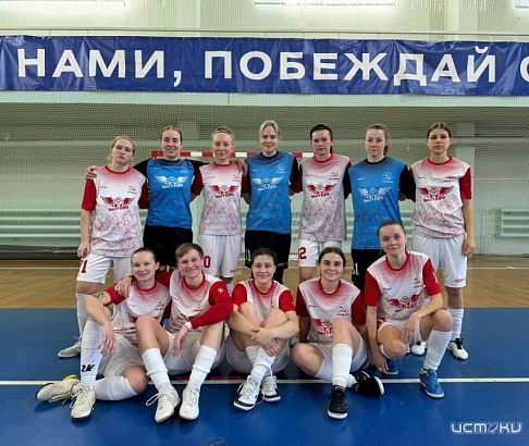 Орловские футболистки одержали домашнюю победу над коллективом "Вольта" 