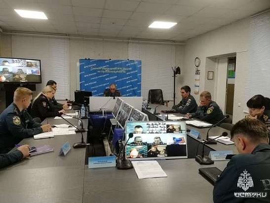 Для сотрудников Орловского МЧС провели занятие по соблюдению антикоррупционного законодательства