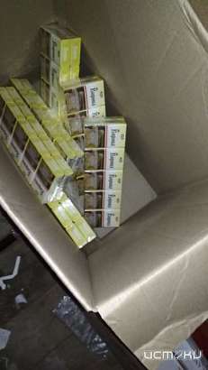 Орловский бизнесмен попался на продаже контрафактных сигарет