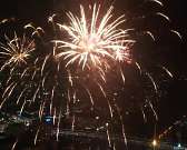 Видео с высоты птичьего полета: в Орле отгремел праздничный салют