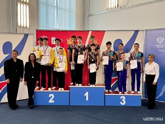 Орловские акробаты привезли 21 медаль из Воронежа