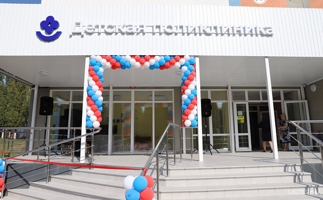 В Ливнах начала свою работу новая детская поликлиника