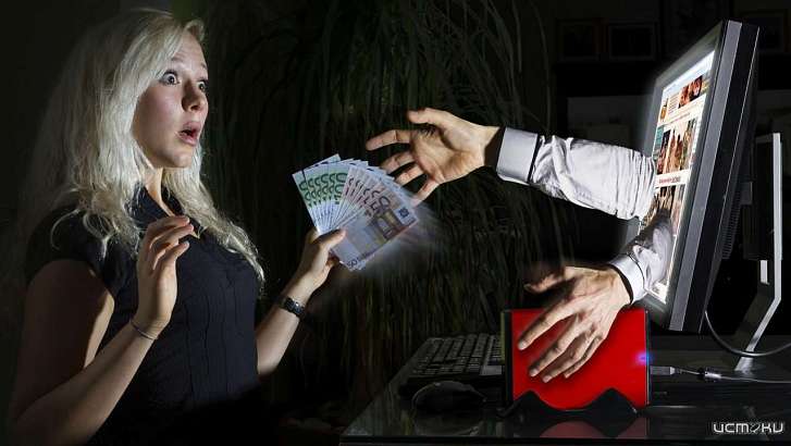 Жительница Верховского района стала жертвой кибермошенников