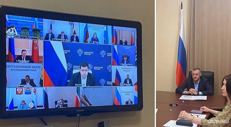 В Орловской области за пять месяцев 2023 года ввели 140 тысяч квадратных метров жилья - власти