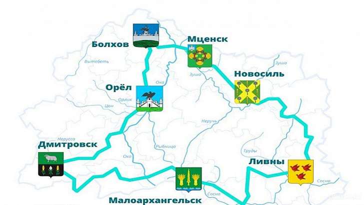 У Орловщины появится мини-аналог Золотого кольца России