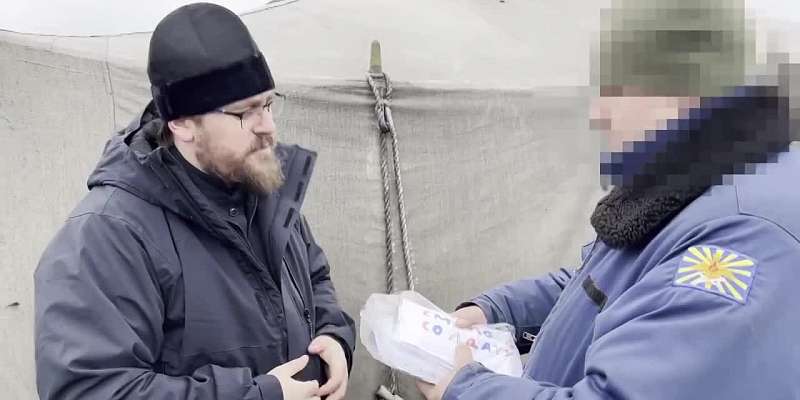 Орловская епархия вновь передала почти 2 тонны гуманитарного груза лётчикам, участвующим в СВО