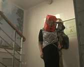 Учения пожарных в орловском телецентре