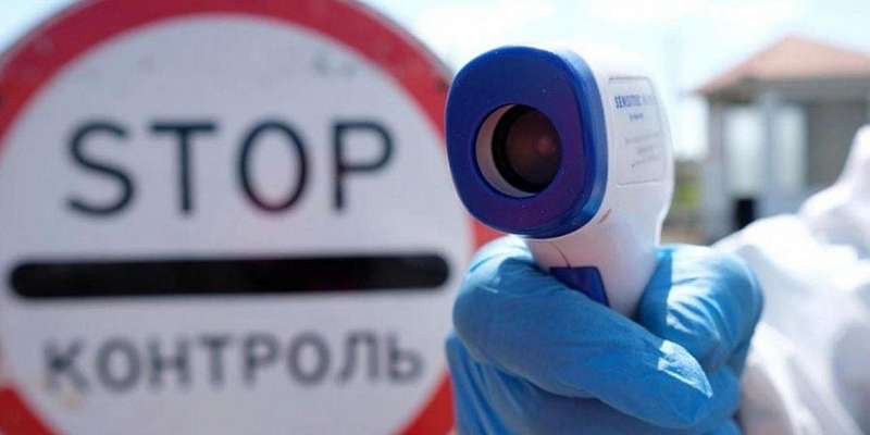 За сутки на въезде в Орловскую область ловят 10-20 человек с повышенной температурой