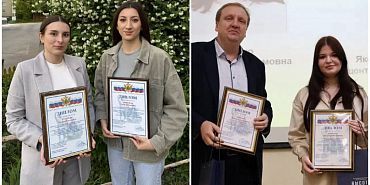 Орловские студентки заняли призовые места на научном конкурсе ФССП России