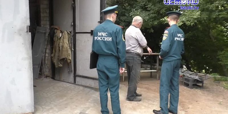 Рейды МЧС в гаражных кооперативах