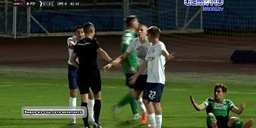 Матч с волгоградским "Ротором-2" завершился со счетом...