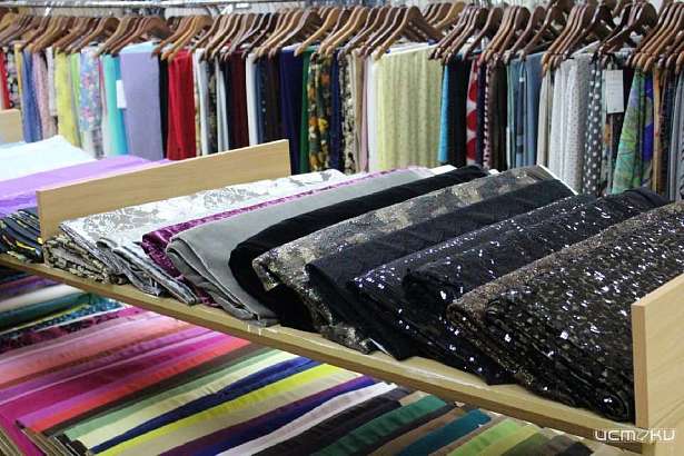 Житель Свердловского района украл ткани на 10 тысяч рублей