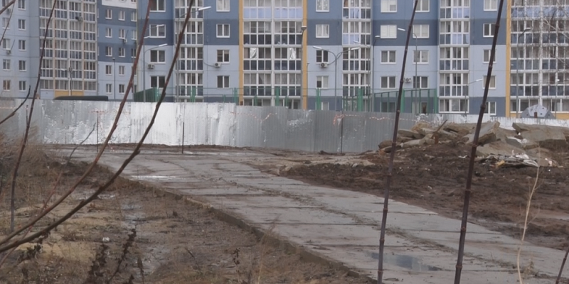 Жители многоэтажки по улице Генерала Родина снова позвали нас к себе