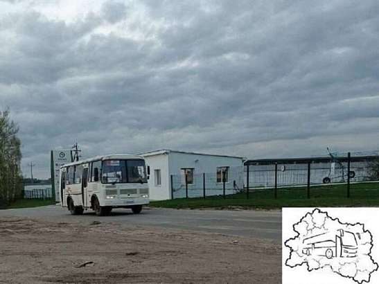 Осуществляется контроль за маршрутом №110 "Орел - Башкатово"