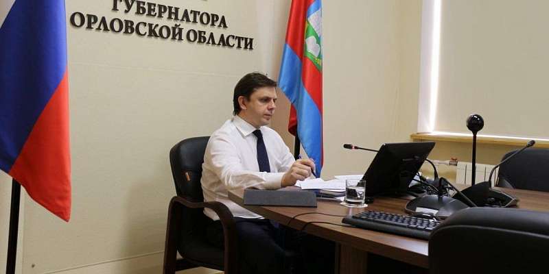 Клычков доложил Мишустину, что безработных на Орловщине стало в четыре раза больше