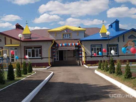 В селе Малиново открылся новый детский сад